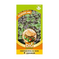Га014325 Микрозелень Базилик микс 2,5 г серия bio green