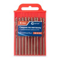 07FI6996 Сверло по металлу Cutop Profi с кобальтом 5%, 4,1 x 75 мм (10 шт)