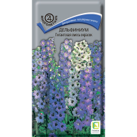 Дельфиниум Гигантская смесь окрасок (ЦВ) (М) 0,1гр