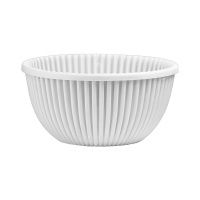 ГоГо7873 Кашпо Верде (6л.) Цв. Белый (Арт. КШ-5787)