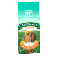 03081442 Винные дрожжи Дрожжевой комбинат, 250 г