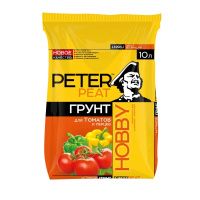01Пи5932 Грунт Для томатов и перцев, линия ХОББИ, 10л.