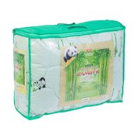 643 Одеяло Бамбук стандарт, 200х215 см Евро , вес наполнителя 320 г-кв.м.