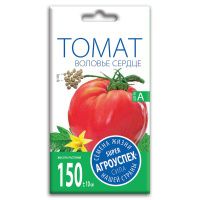 02Аг5837 Томат Воловье сердце, семена Агроуспех 0,1г (300)
