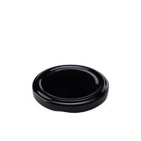 Крышка Твист-офф III-82 Чёрная Ст.Б.к  (750) (22500) МАГОЛ  Торговый Дом Велес