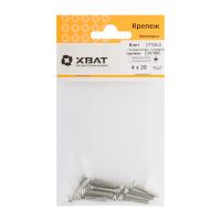 FI017902 Винт с полуцилиндрич. головкой с полной резьбой оцинков. DIN 7985 4х20 10 шт.(фасовка)