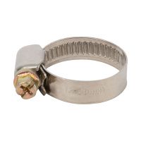 07FI7087Хомут обжимной (нержавеющая сталь со сваркой) 13-26 мм