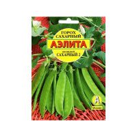 02Аэ0653 Горох овощной Сахарный 2 Ц-П б-ф 25 шт