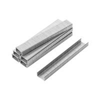 07FI6900 Скобы для степлера закалённые прямоугольные 11,3 мм х 0,7 мм  (узкие тип 53)  6 мм, 1000 шт.