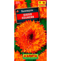 Календула Языки пламени