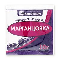 01Ба4915 Перманганат калия (марганцовка), 10 гр.