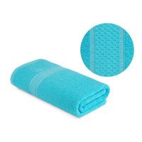 1537 Полотенце махровое гладкокрашеное 360 г-м, 100% хлопок, размер 70х130 см