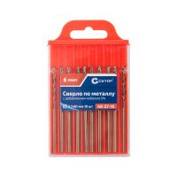 07FI6983 Сверло по металлу Cutop Profi с кобальтом 5%, 2,7 x 61 мм (10 шт)