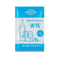 03081433 Винные дрожжи Beervingem White Wine W15, 5 г