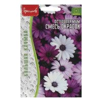 02Гр3103 Остеоспермум Смесь Окрасок  0,1г-НОВИНКА NDS