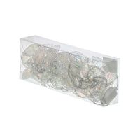 05011316 Гирлянда 40 ламп, 8 м, 1 режим, Шишки, теплый белый свет, прозрачная, сетевая