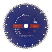 07FI7060 Диск отрезной алмазный комбинированный турбо Cutop Profi, 230 x 3,0 x 8,0 x 22,2 мм