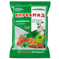 Удобрение Карбамид мочевина 1кг (ПАБ) (1х30х1050)