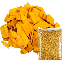Щепа декоративая (жёлтый) 60 л