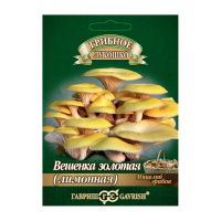 Га014153 Вешенка золотая Лимонная на древесн. палочке, больш. пак. 12 шт