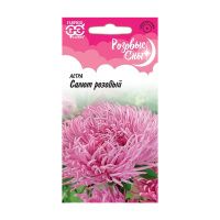 Га019943 Астра Салют розовый, однолетняя (коготковая нежно-роз.) 0,3 г серия Розовые сны Н20 DH