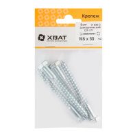 FI017613 Болт сантехнический DIN 571 8-80 (фасовка 4 шт.)