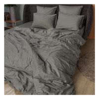 156211 КПБ 2.0 Monocolor нав.50х70 м206.30.21кSM рис.6164 т.серый