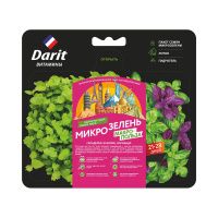 01Ро0019 Микрозелень сельдерей-базилик-кориандр НАБОР ДЛЯ ВЫРАЩИВАНИЯ 3г ДАРИТ (40)