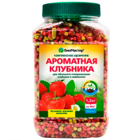 БиоМастер-Ароматная клубника 1,2кг (уп.5)