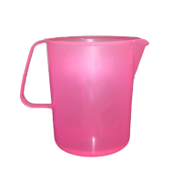 03039657 Кружка мерная (розовый цвет)