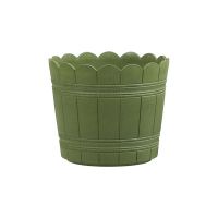 30261LP-02 Кашпо для домашних и уличных растений 12,5 л.зеленый