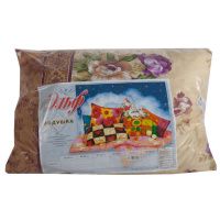 206-1 Подушка холофитекс 68х68, чехол - микрофибра, 0,85 кг (1) (12)