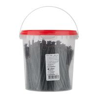 FI027686 Саморезы черные по гипроку к дереву 4,8 х 100 (фасовка Ведро 250 шт)