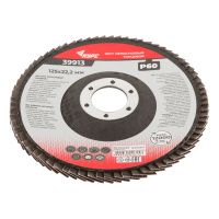 07FI9086 Круг лепестковый торцевой 125 мм  P 60
