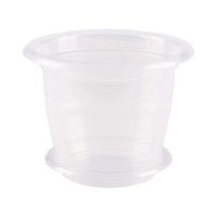 04Го1862 Горшок цв. д-орхидеи 3,5л (прозрачный)  (уп.20)