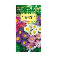 Га019822 Астра Витраж, альпийская 0,05 г серия Альпийская горка