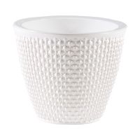 ГоВМ4038 Кашпо Ротанг (2,25л.) Цв. Белый-белый (Арт. КШ-7942)(1х16)