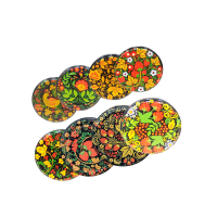 Крышка Твист-офф III-82 Хохлома Москвичка исконно хороша