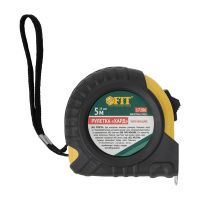 07FI6874 Рулетка прорезиненный корпус  Хард 5 м x 25 мм