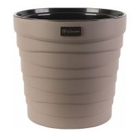 ГоВМ3938 Кашпо Бархан (12л) Цв. Мокачино (Арт. КШ-0548)(1х6)