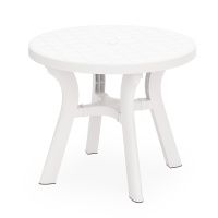 02048658 Стол круглый Атлант 900мм (белый) (уп.1)