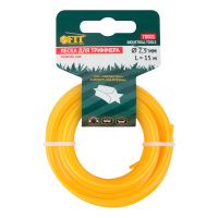 07FI8355 Леска для садовых триммеров Звездочка 2,0 мм х 15 м