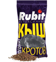 Родентицид Рубит репеллент для отпугивания кротов КЫШ гранулы 1кг