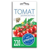 02Аг5842 Томат черри Дюймовочка, семена Агроуспех 0,1г (300)