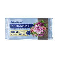 01Би9953 Почвобрикет Цветочный сад, 10л БиоМастер NDS