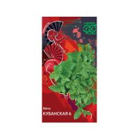 Га010417 Мята Кубанская 6 0,05 г серия Пряности и страсти.