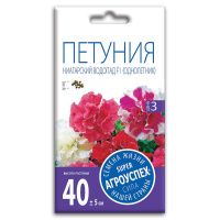 02Аг5763 Петуния Ниагарский водопад F1, семена Агроуспех 10шт (100)