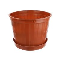 5112тр Кашпо 32 л КЛАССИК №12 террак.