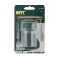 07FI6736 Соединитель пластиковый 3-4, автостоп FIT