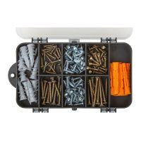 07FI8241 Набор крепежа универсальный 278 шт.